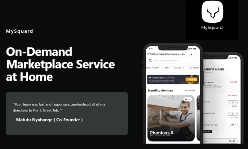 IT Services India - MySquard