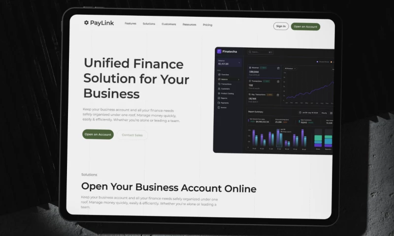 Pulssse - Paylink - Fintech App for Managing Invoices and Transactions