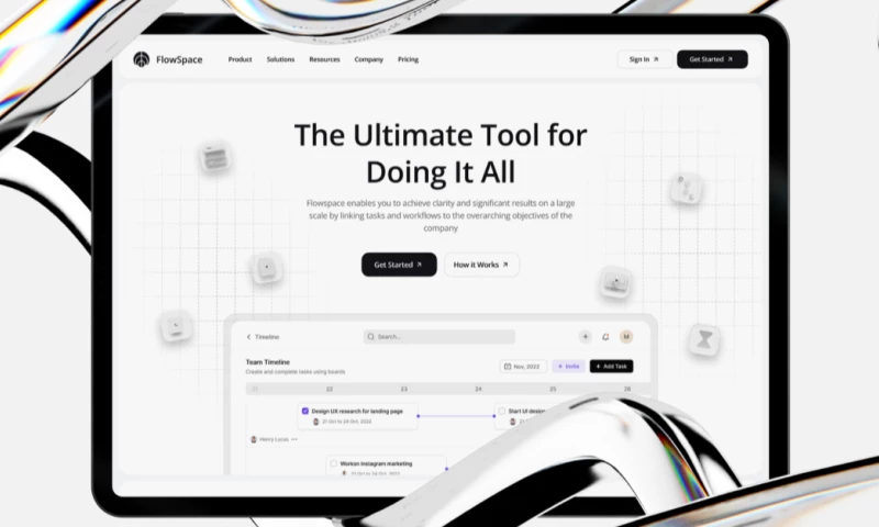 Pulssse - Flowspace - Ultimate management tool for you and your Team!
