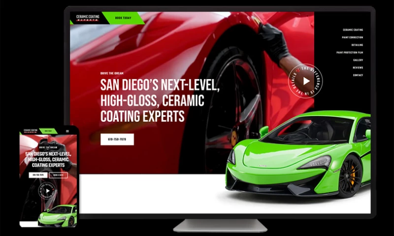 San Diego Ceramic coating