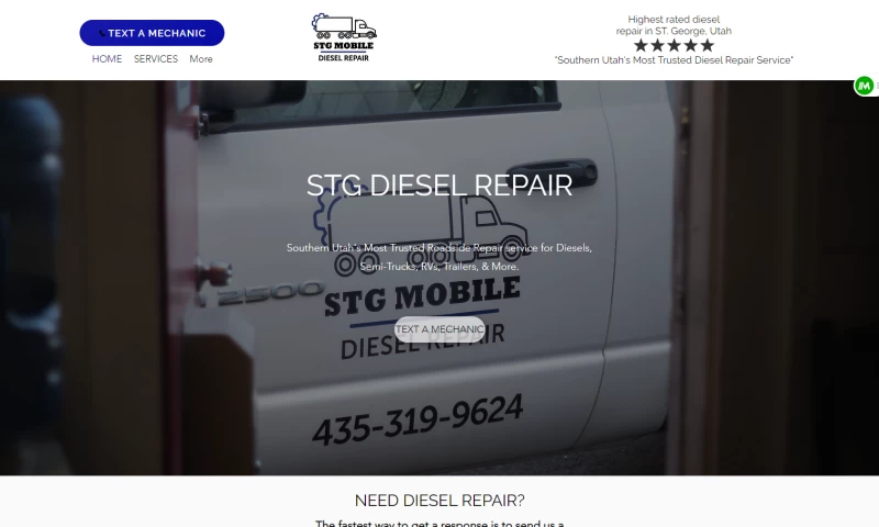 Talley Media - STG Diesel Repair