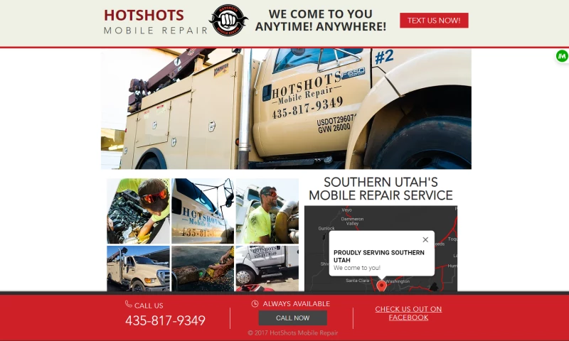 Talley Media - Hotshots Mobile Repair