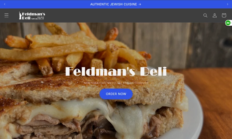 Talley Media - Feldmans Deli