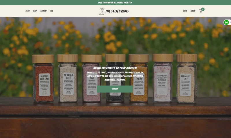 Talley Media - The Salted Roots