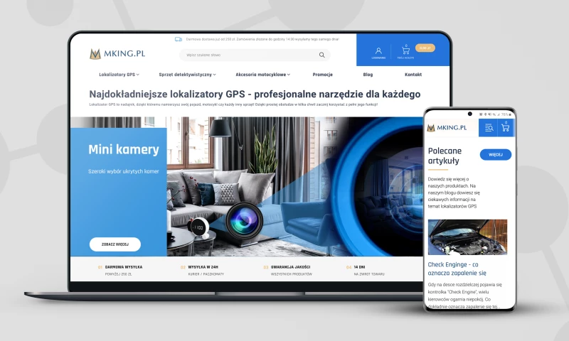 Wojoweb - MKing - GPS Provider