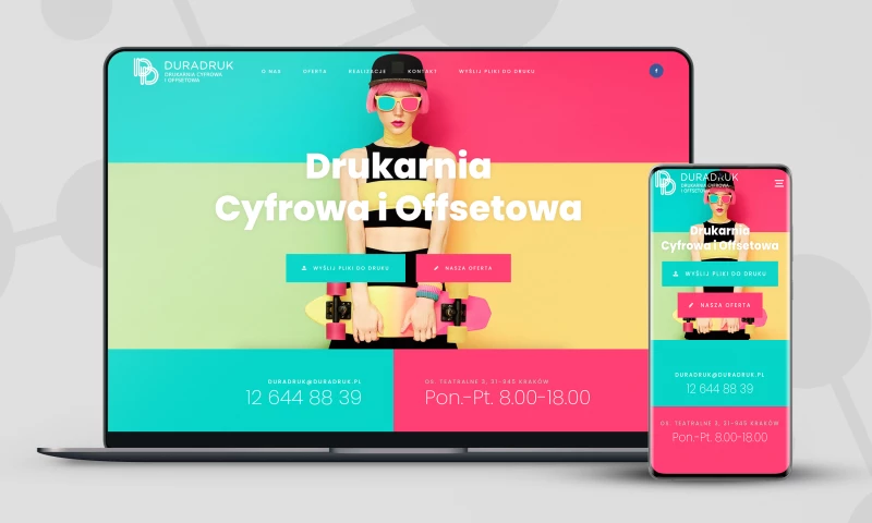 Wojoweb - DuraDruk - Printing House