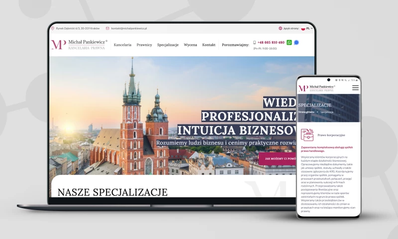 Wojoweb - MichalPankiewicz - lawyer