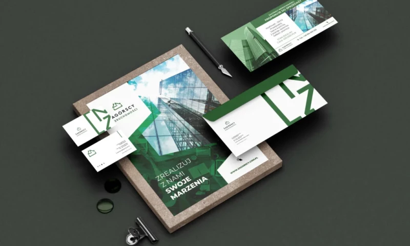 Wojoweb - ZagorscyNieruchomosci - branding for an estate agency