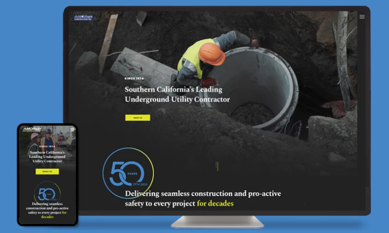 A.M. Ortega Underground Utility Contractor