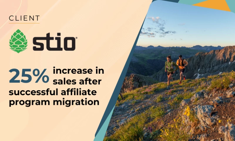 Stio x Clique + Impact - Successful Program Migration