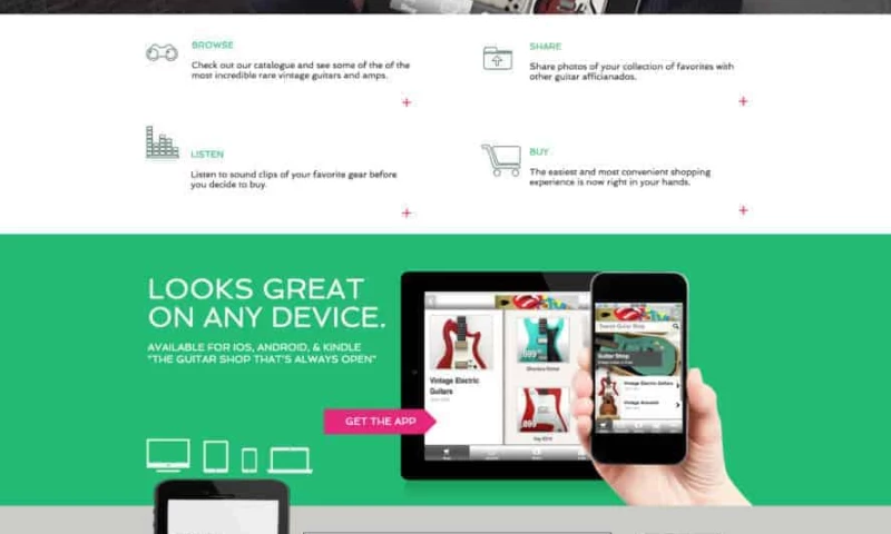 TunedUp Media - The Guitar Shop iOS App