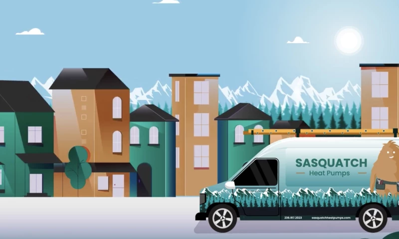 Sasquatch Heat Pumps - 2D Animated Explainer Video | HVAC & Electrical Experts