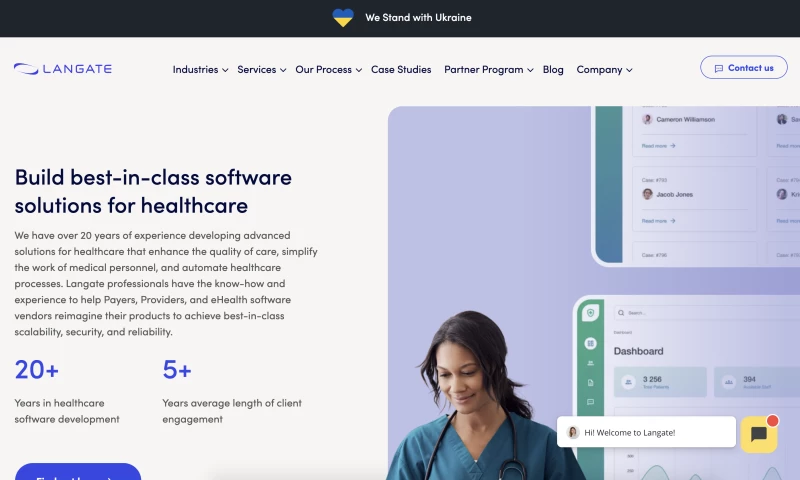 Rising to Googles TOP-1 in 2 Months in the Healthcare IT Outsourcing