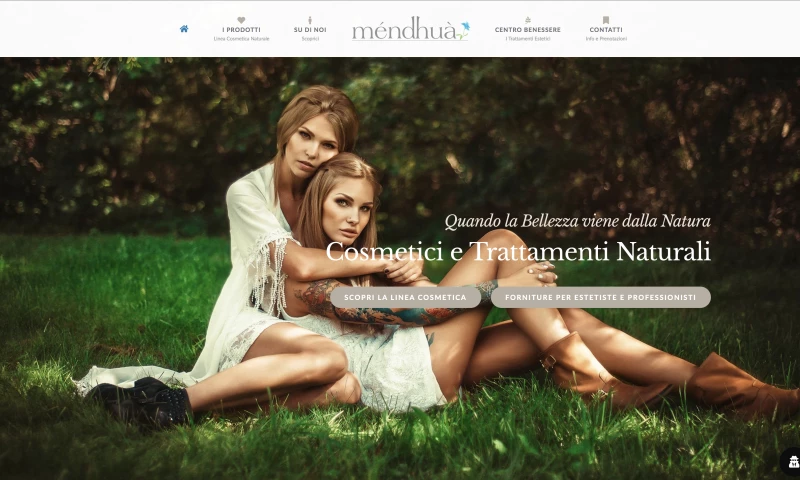 Windson Web Agency - Méndhuà Website