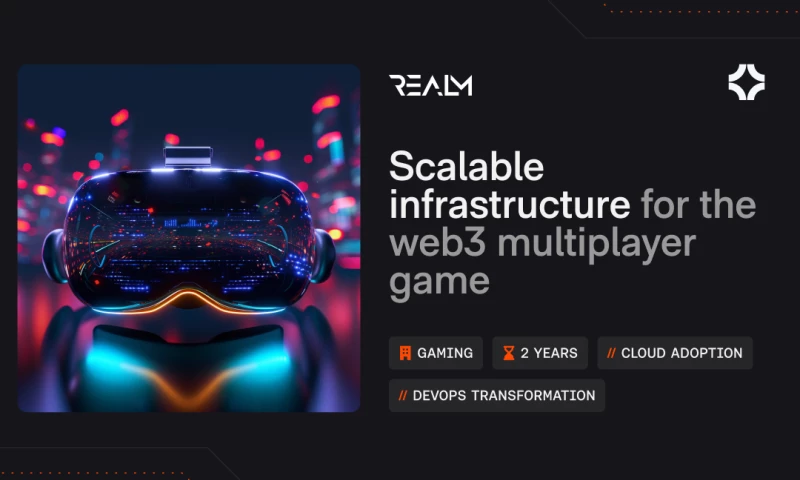 OpsWorks Co. - AWS infrastructure design for a Web3 multiplayer game