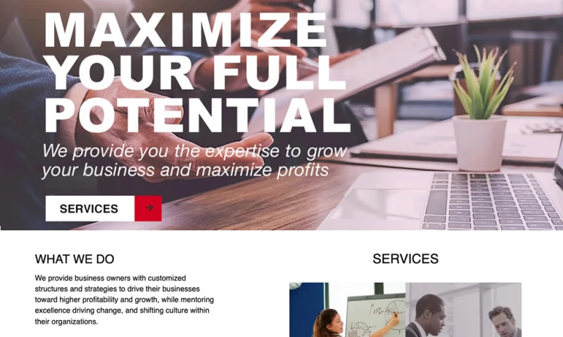 Balderrama Design - Website Design