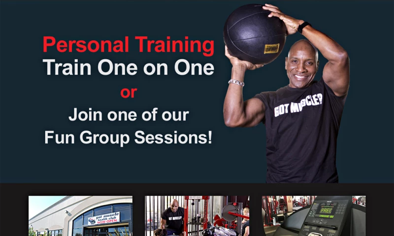 Balderrama Design - Got Muscle Health Club