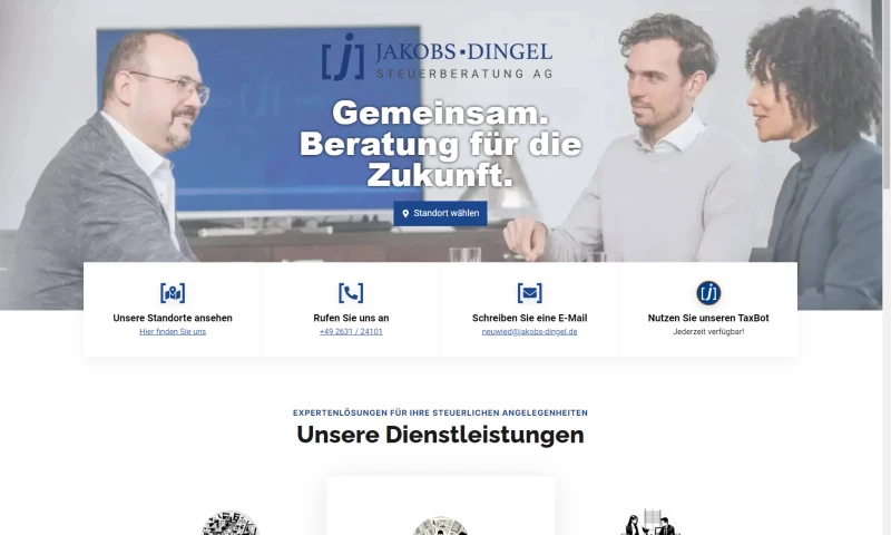 Jakobs & Dingel Steuerberatungsgesellschaft AG