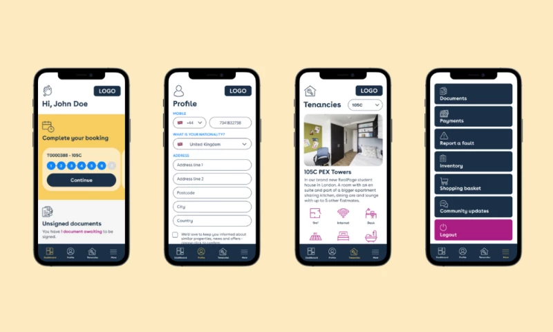 Adriano Mescia Design - PEX Customer App