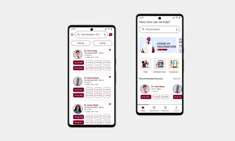 Heni Bhungalia - EazyDoc