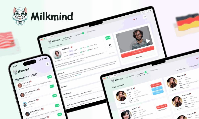 Snotor - Milkmind - education web and mobile platform