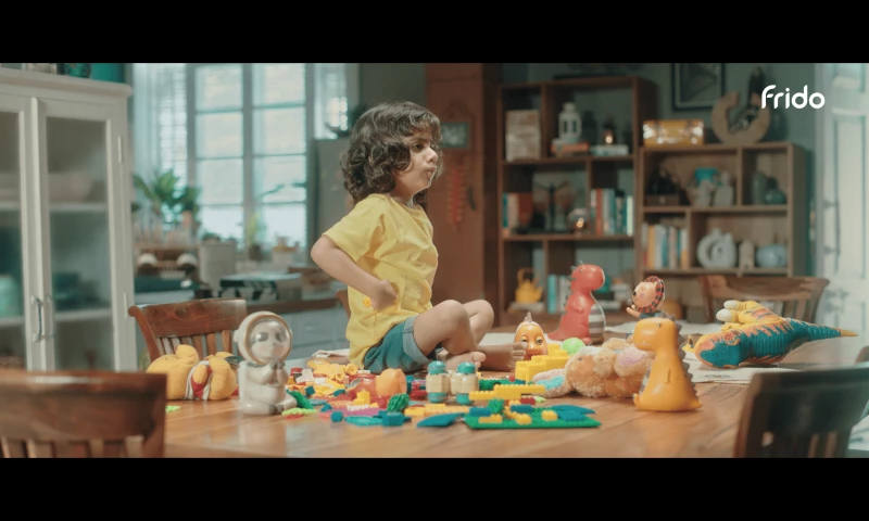 Seedha Baitho, Seat Straight: Fridos TVC Campaign