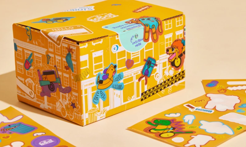 Zenpack - Brooklyn Robot Foundry