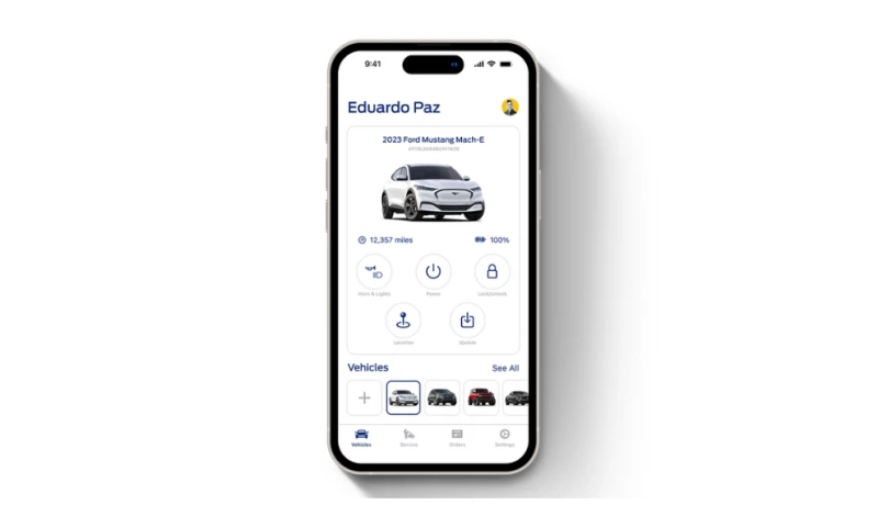 Eduardo Sebastian Paz - Ford Mobile Service