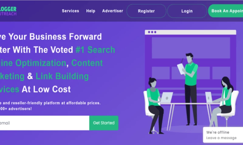 Viacon - Application Development for Blogger Outreach