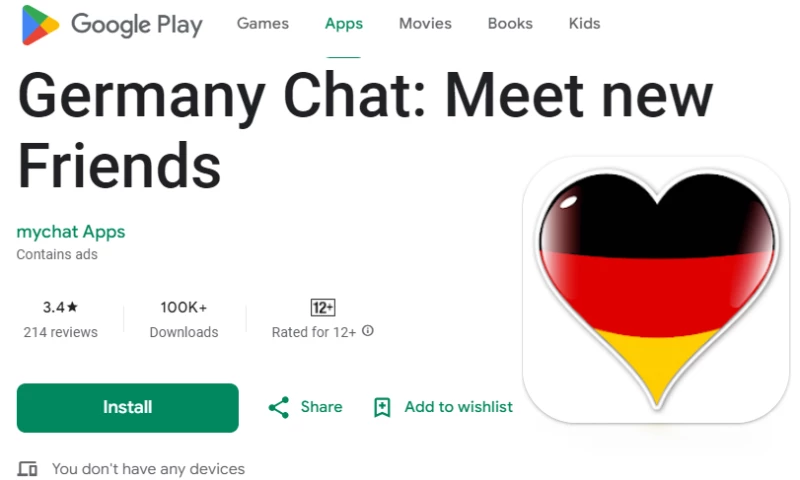 Germany Dating App