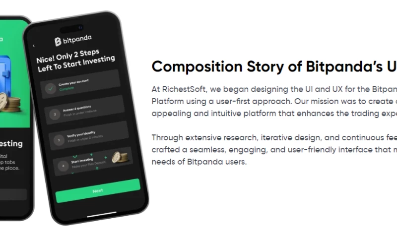 Bitpanda Crypto Trading Platform