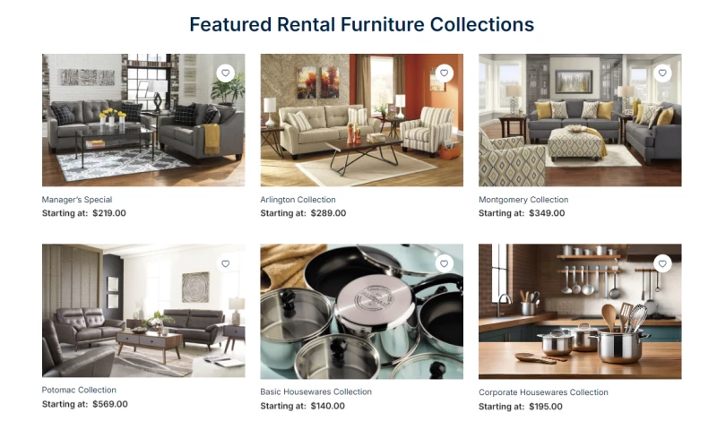 Corporate Rentals Marketplace