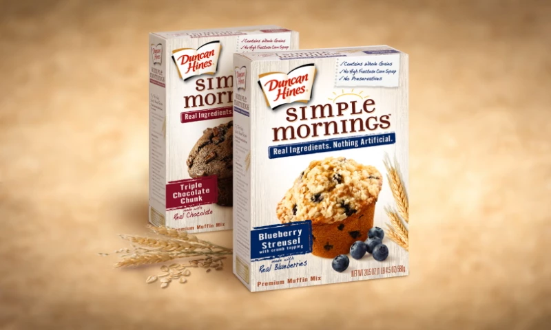 Duncan Hines, Simple Mornings