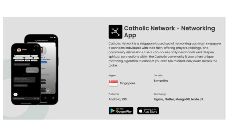 Technoyuga Soft - Catholic Network - Networking App