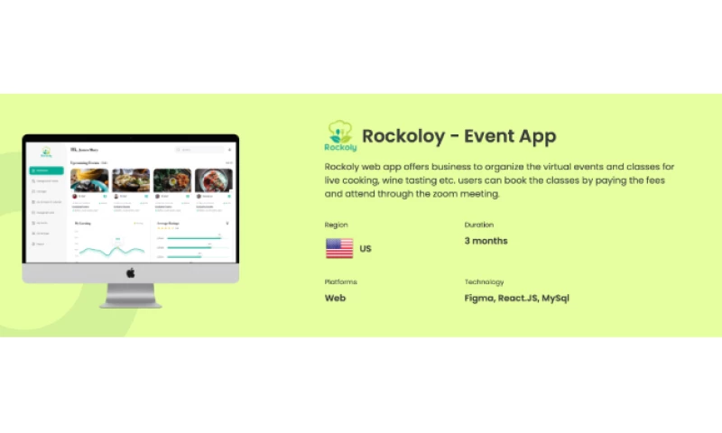 Rockoly Event App