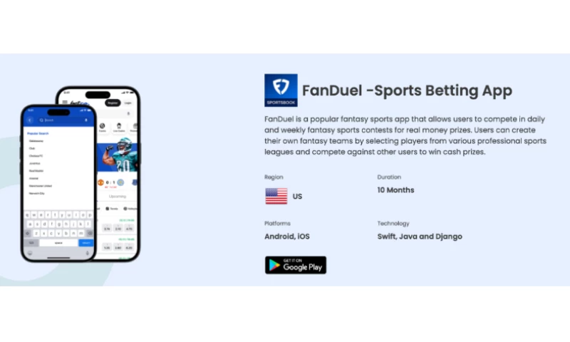 Sports Betting App