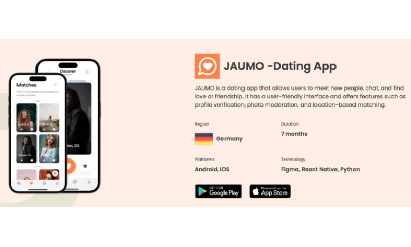 Jaumo Dating App