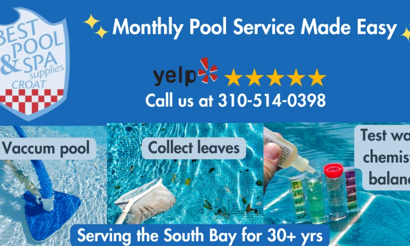 Pool Construction and Cleaning Advertising- Google Ads, Facebook Ads