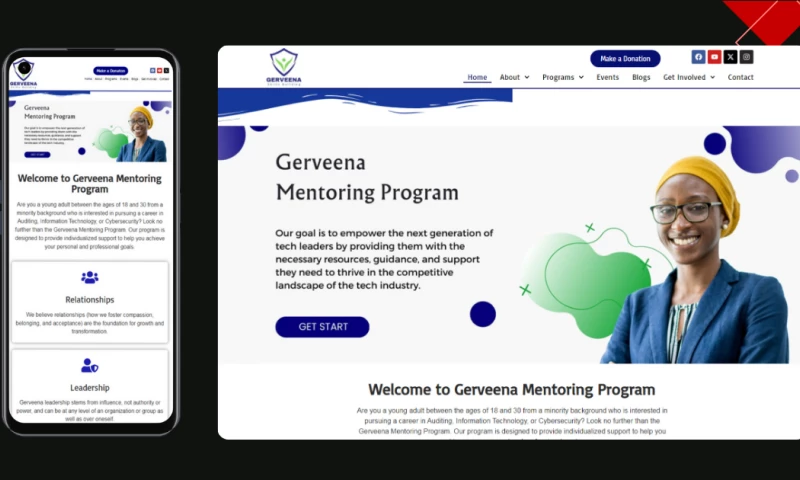 iSmart Web Service - Gerveena Mentoring Program