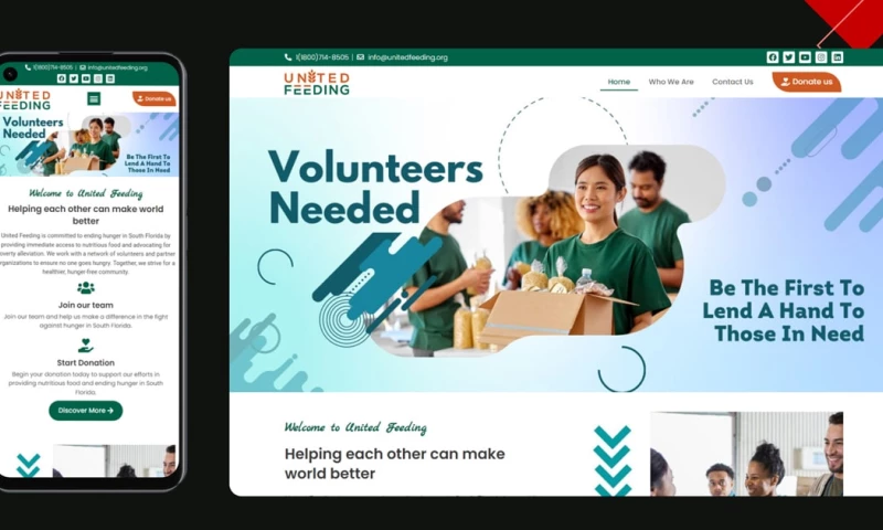 iSmart Web Service - United Feeding - South Florida