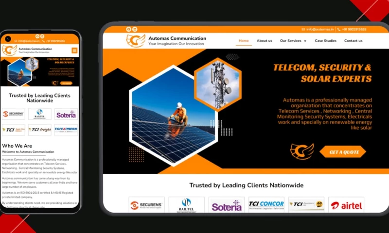 iSmart Web Service - Automas Communication