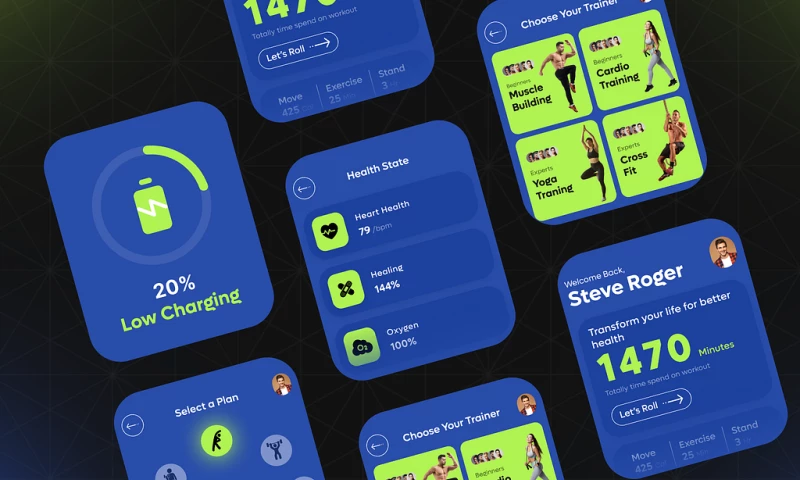 Excellent WebWorld - Wearable App