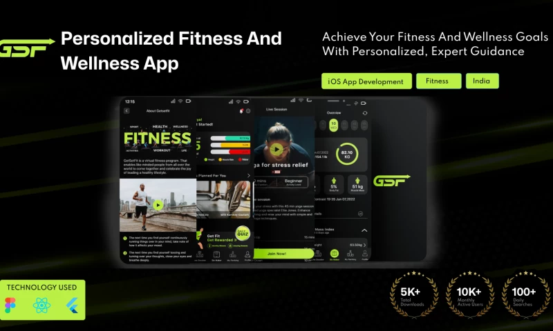 WDI - Personalized Fitness and Wellness App