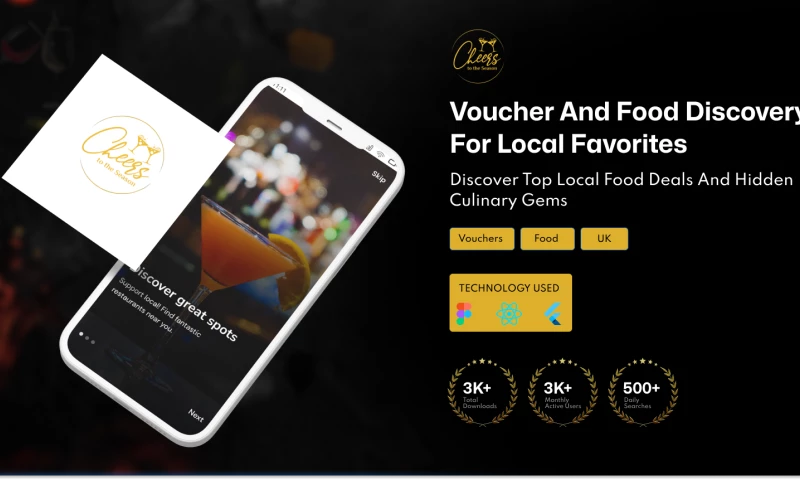 Voucher and Food Discovery Platform