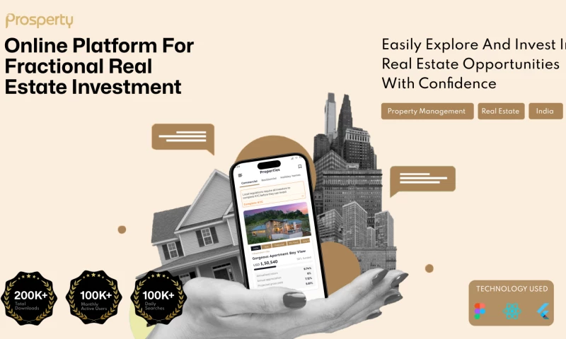 Online Platform for Fractional Real Estate Investment