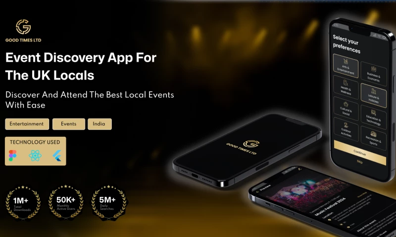 Event Discovery Platform for the UK