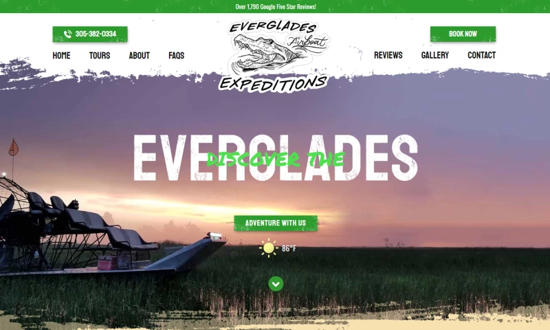 Everglades Airboat Expeditions
