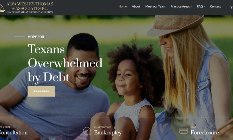 Alva Wesley Thomas & Associates PC