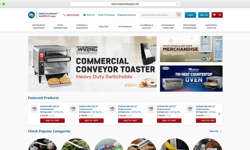 GoMage - Restaurant Supply