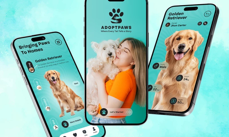 Excellent WebWorld - Pet Adoption App